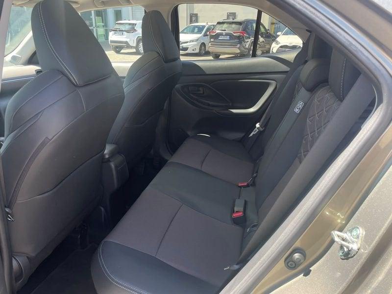 Toyota Yaris Cross 1.5H (116 CV) E-CVT Lounge AWD-i