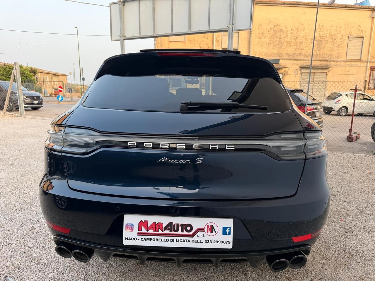 Porsche Macan 3.0 S 354cv