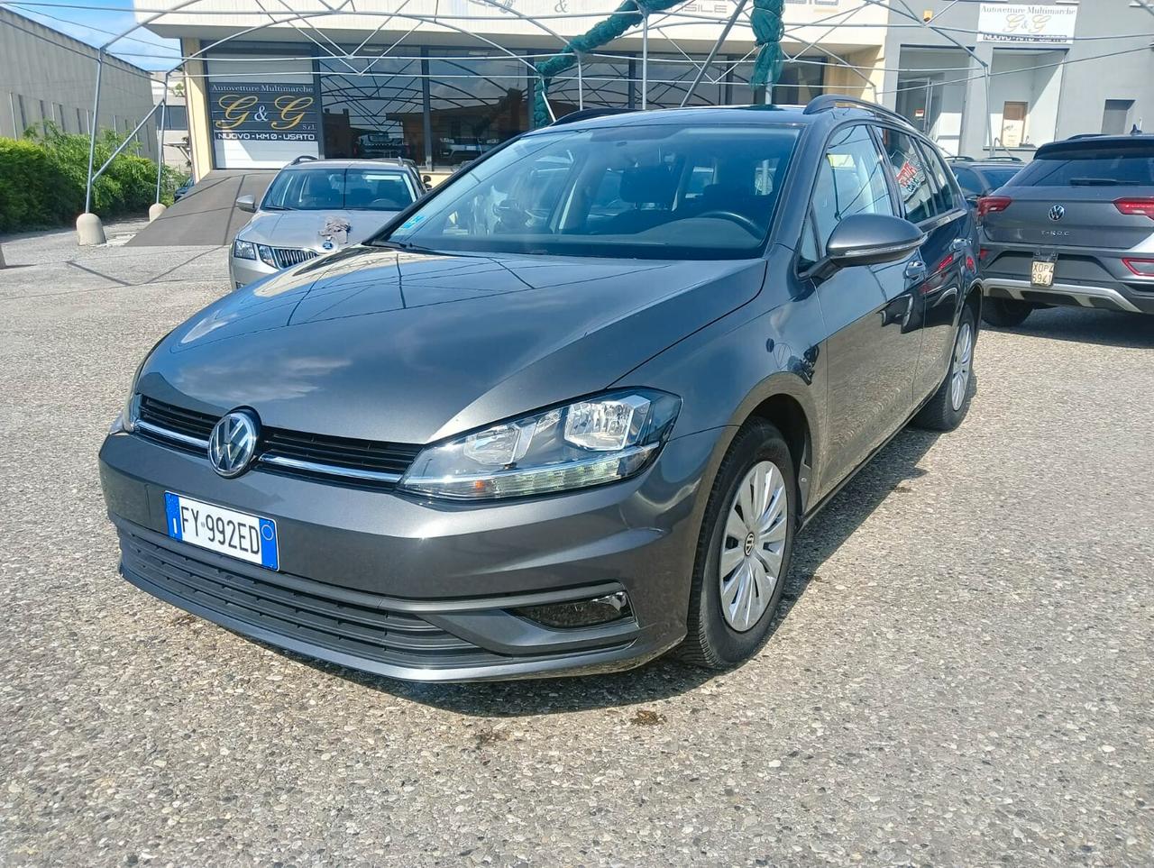 Volkswagen Golf Variant 1.6 TDI 115 CV Trendline BMT