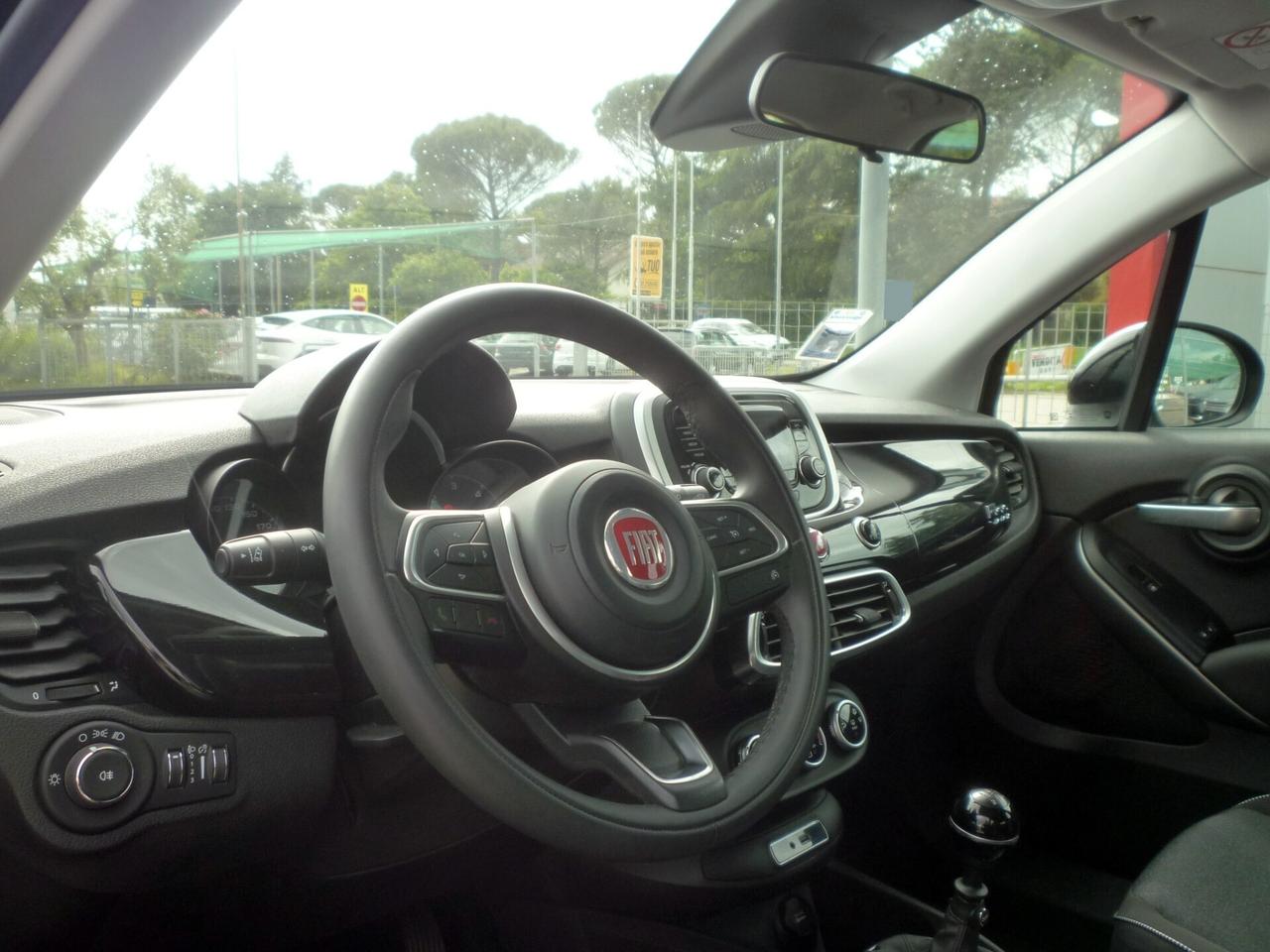 FIAT 500X 1.3 MultiJet 95 CV Urban NERO 2019