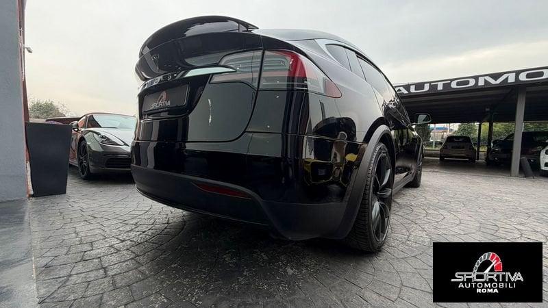 Tesla Model X UNICO PROPRIETARIO ANTICIPO 14990 EURO RATA MENSILE 385,00 EURO 100 kWh Dual Motor Long Range 4WD aut.