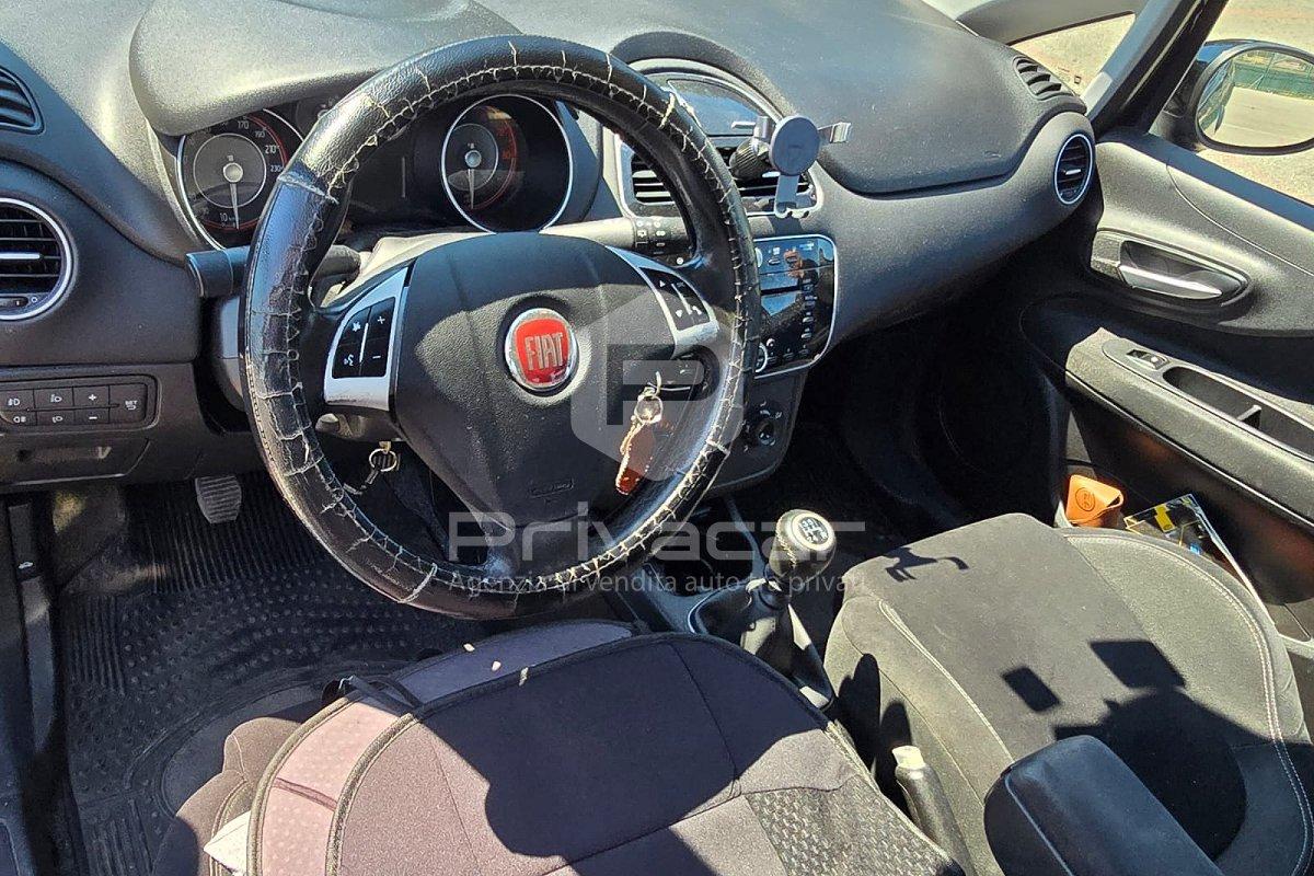 FIAT Punto 1.4 8V 5 porte Natural Power Lounge
