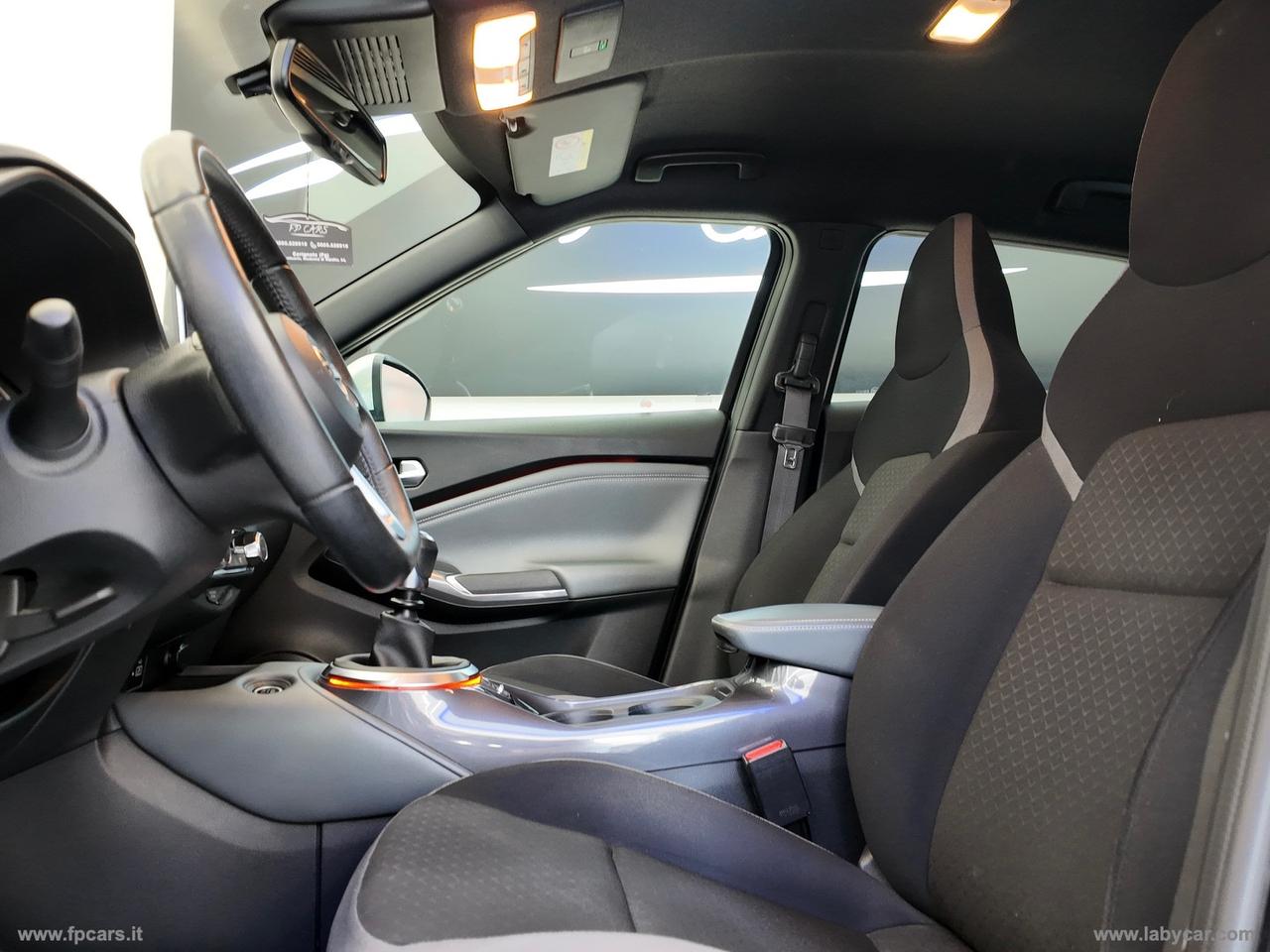 NISSAN Juke 1.0 DIG-T 117 CV N-Connecta