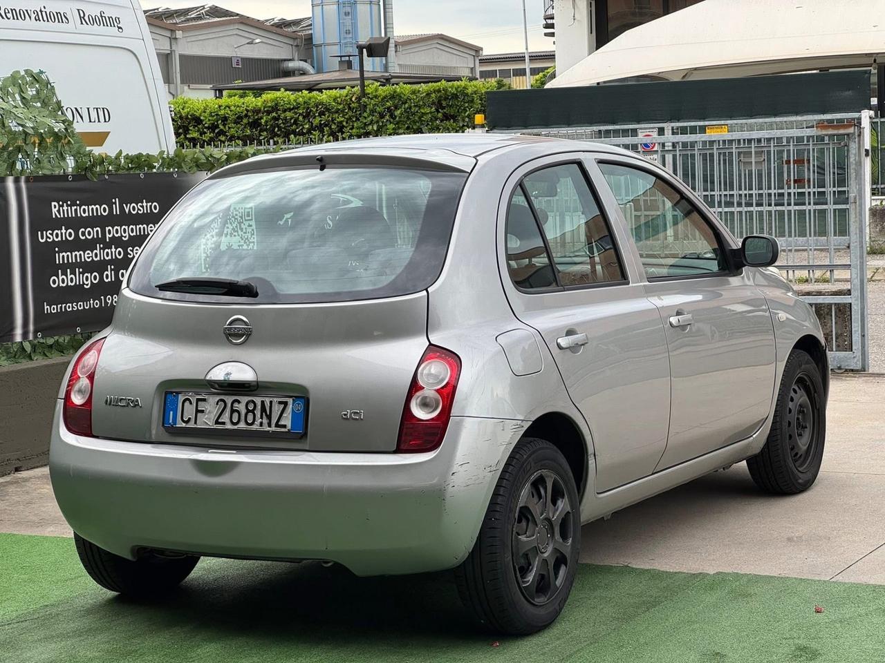 Nissan Micra 1.5d 82CV 5 porte Acenta
