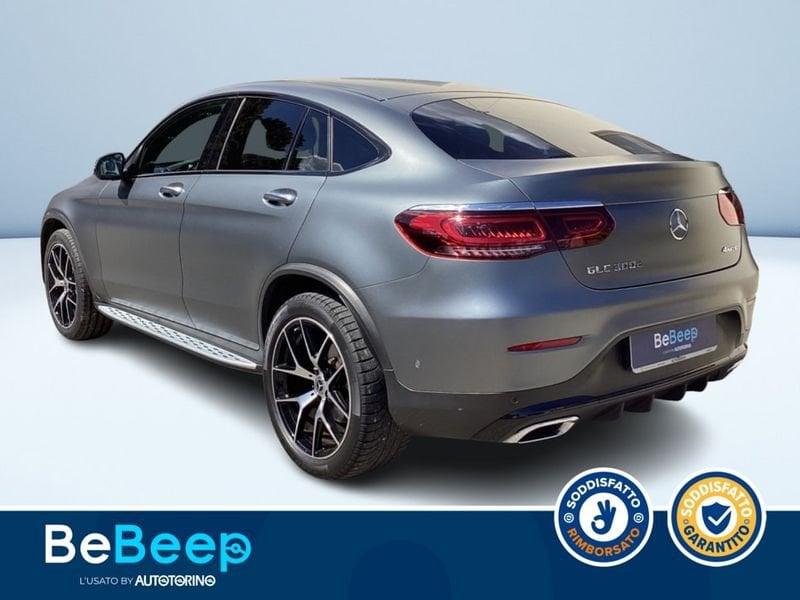 Mercedes-Benz GLC Coupé GLC COUPE 300 D NIGHT EDITION PLUS 4MATIC AUTO