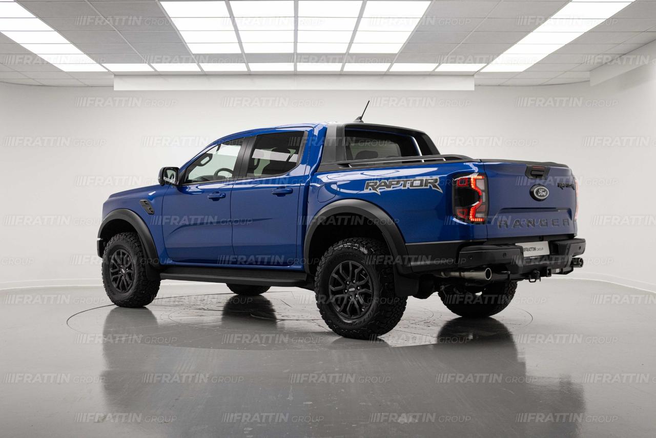 FORD Ranger 4ª serie Raptor 3.0 Ecoboost V6 4WD DC 5 posti