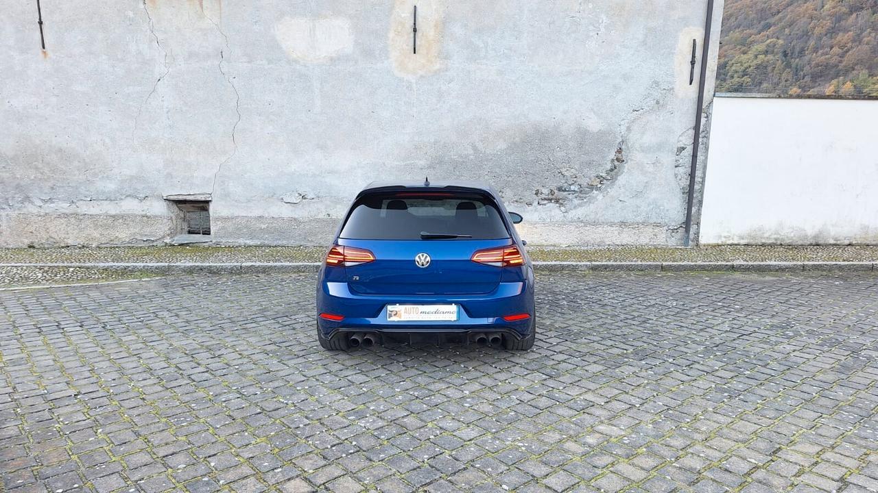 Volkswagen Golf 7.5 R 310CV DSG ACC keyless scarico