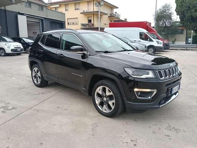 Jeep Compass 2.0 mjt Limited 4wd 140cv auto