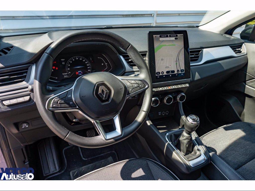 RENAULT Captur 1.0 tce intens gpl 100cv my21 del 2023