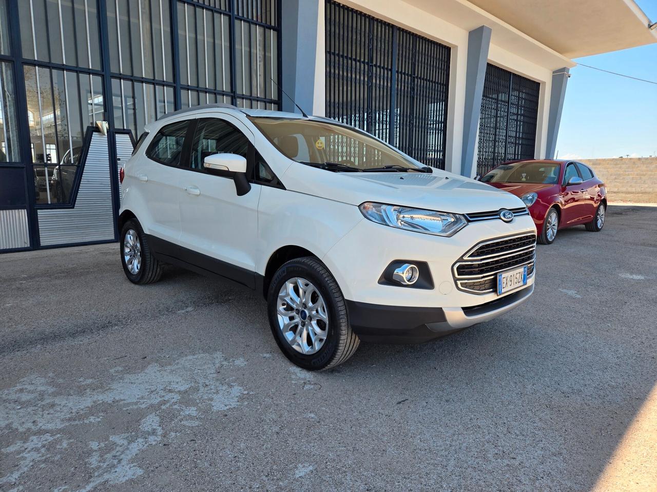 Ford EcoSport 1.5 TDCi 90 CV Plus