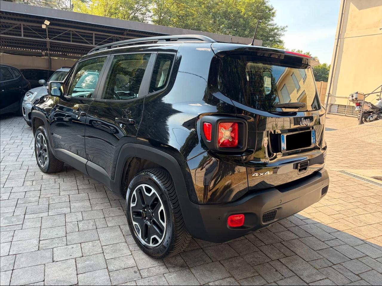 Jeep Renegade 2.0 Mjt 140CV 4WD Active Drive Longitude - GANCIO TRAINO