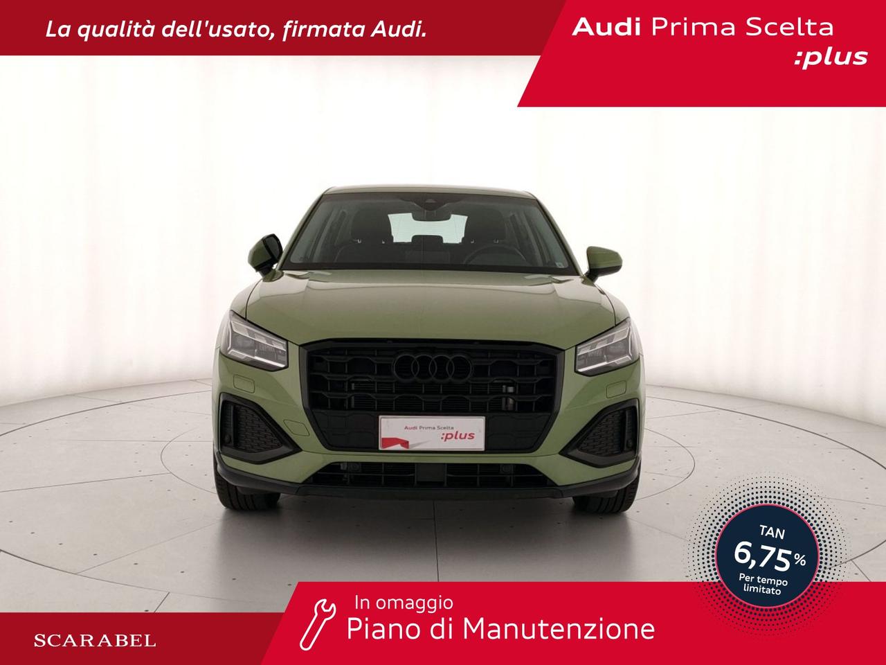 Audi Q2 35 1.5 tfsi admired advanced s-tronic