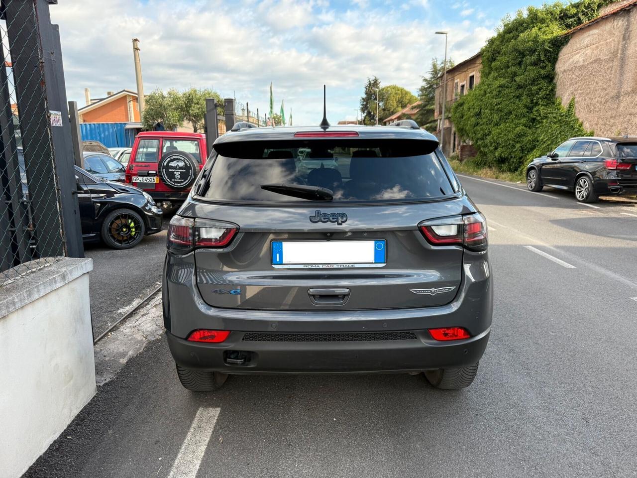 Jeep Compass 1.3 Turbo T4 240 CV PHEV AT6 4xe Trailhawk - IBRIDA
