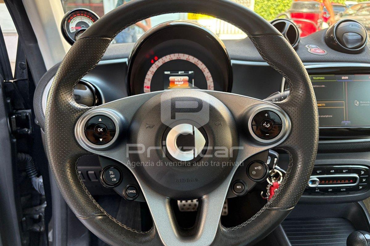 SMART fortwo EQ Pulse