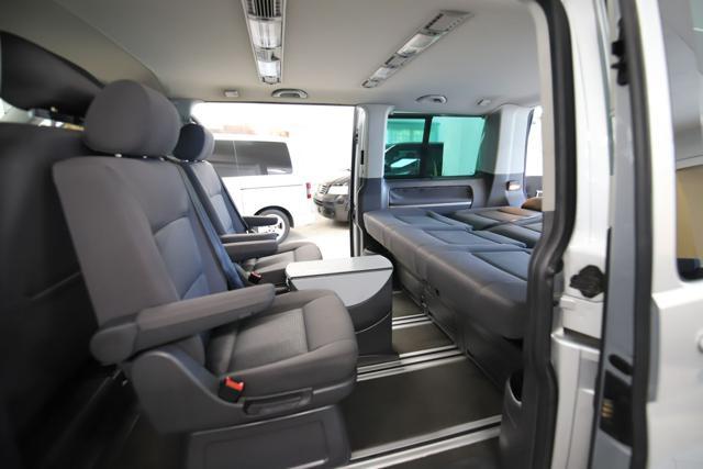 VOLKSWAGEN Multivan VW T5 2.5 Tdi 174cv 7 Posti Klima Navi G.Traino