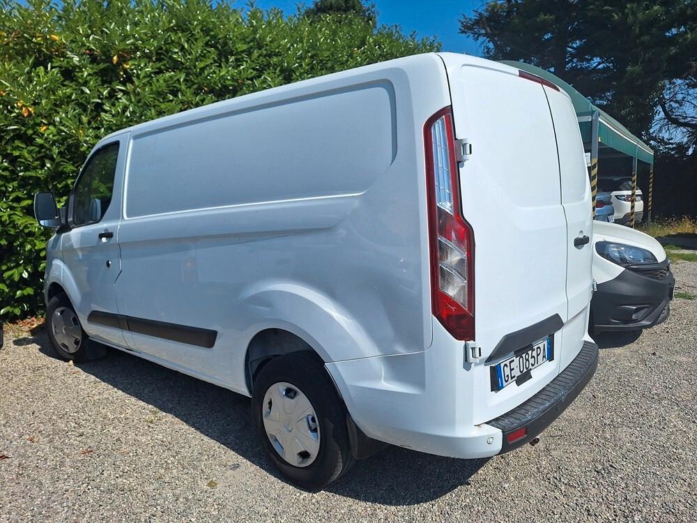 FORD TRANSIT CUSTOM