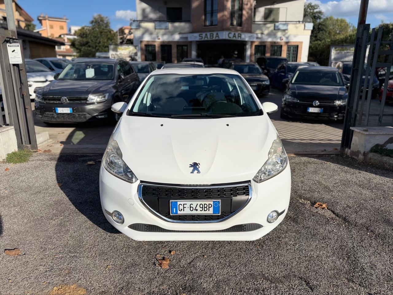 Peugeot 208 1.4 GPL