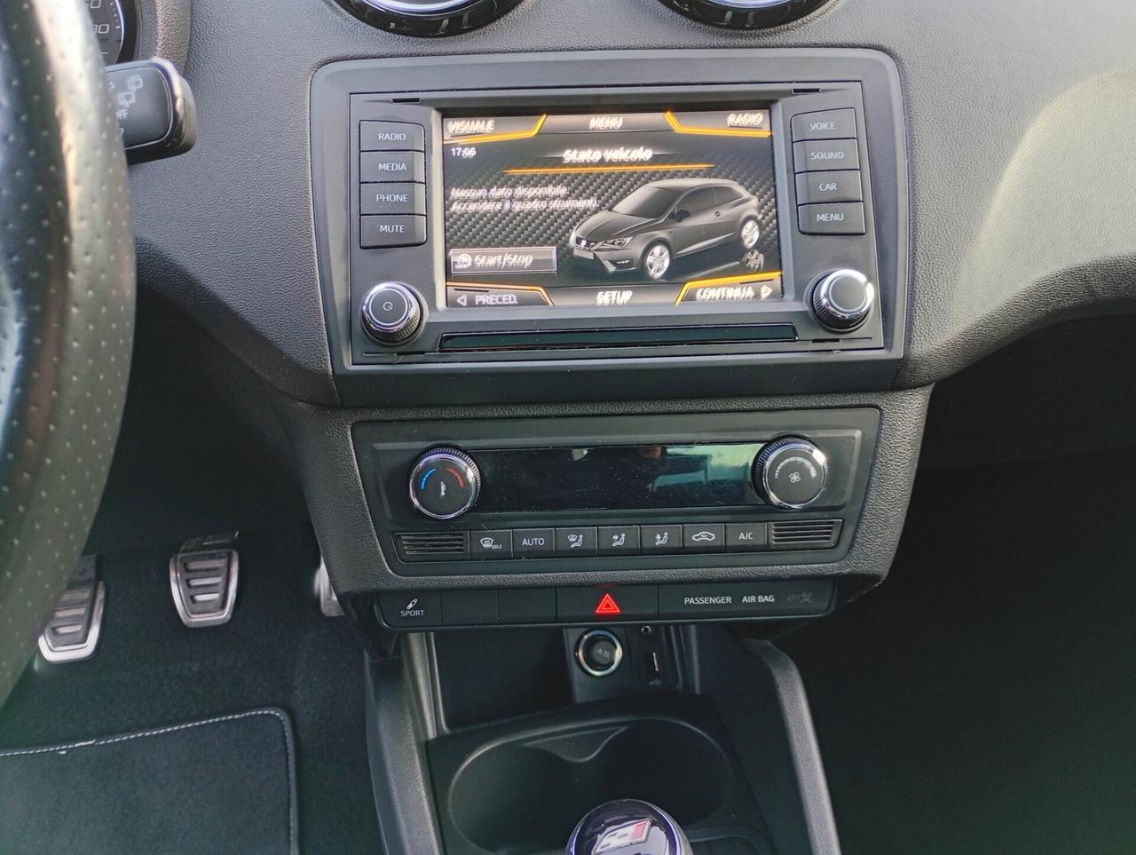 Seat Ibiza 1.8 TSI S/S 3p. Cupra