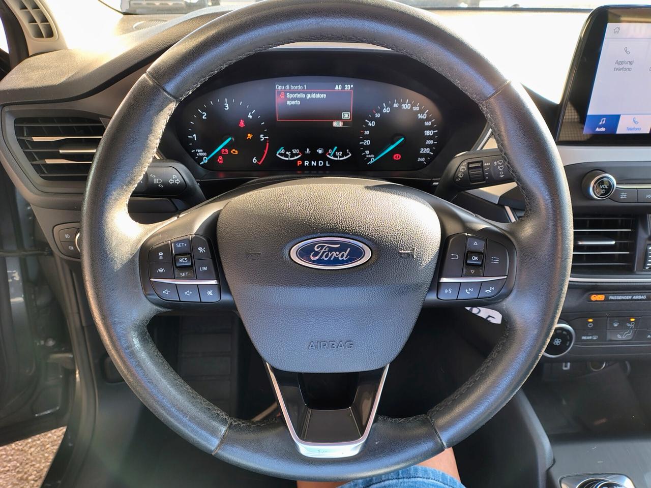 Ford Focus 1.5 EcoBlue 120 CV automatico SW Active V Co-Pilot