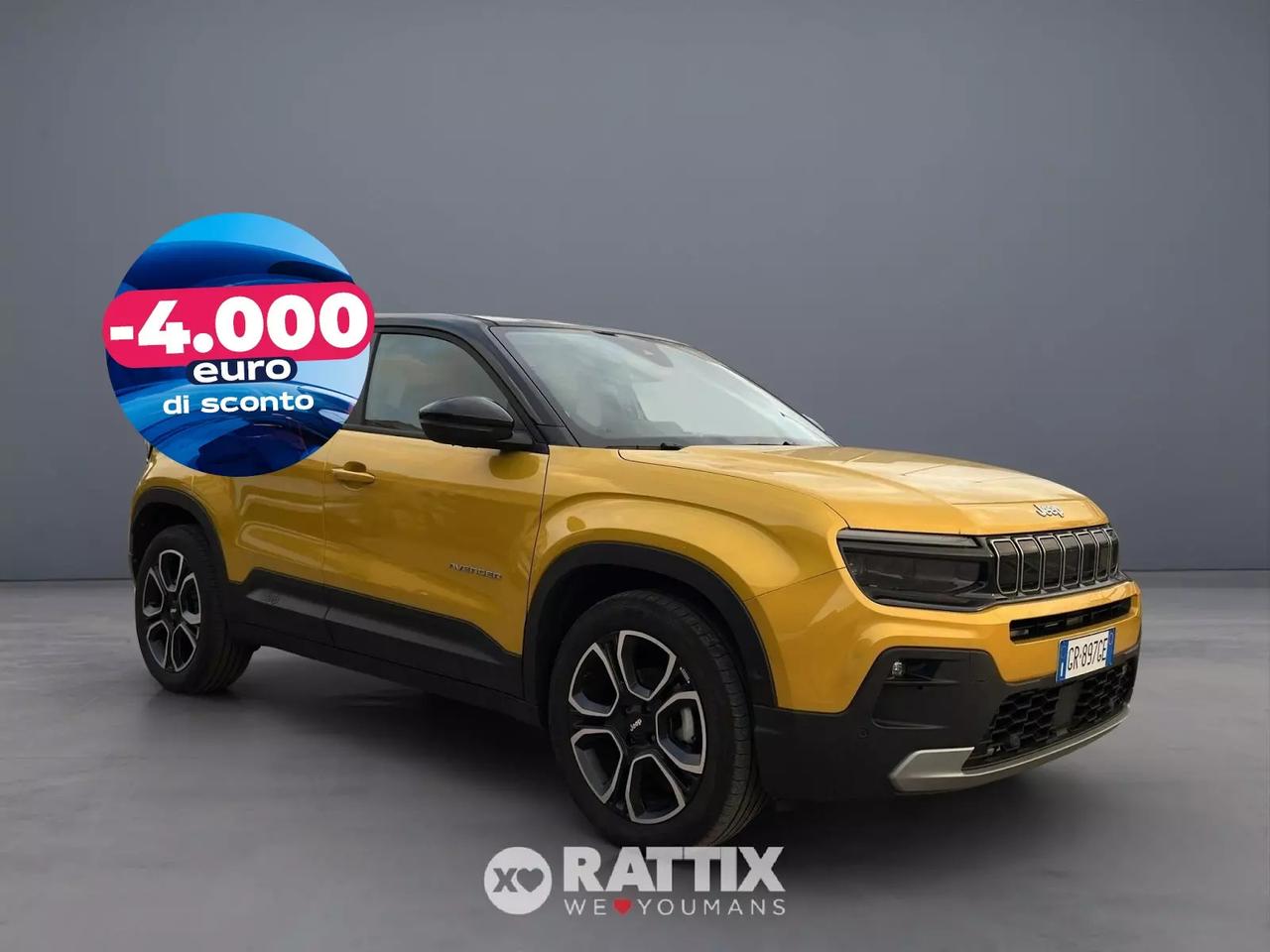 Jeep Avenger 1.2 Turbo 100CV Summit
