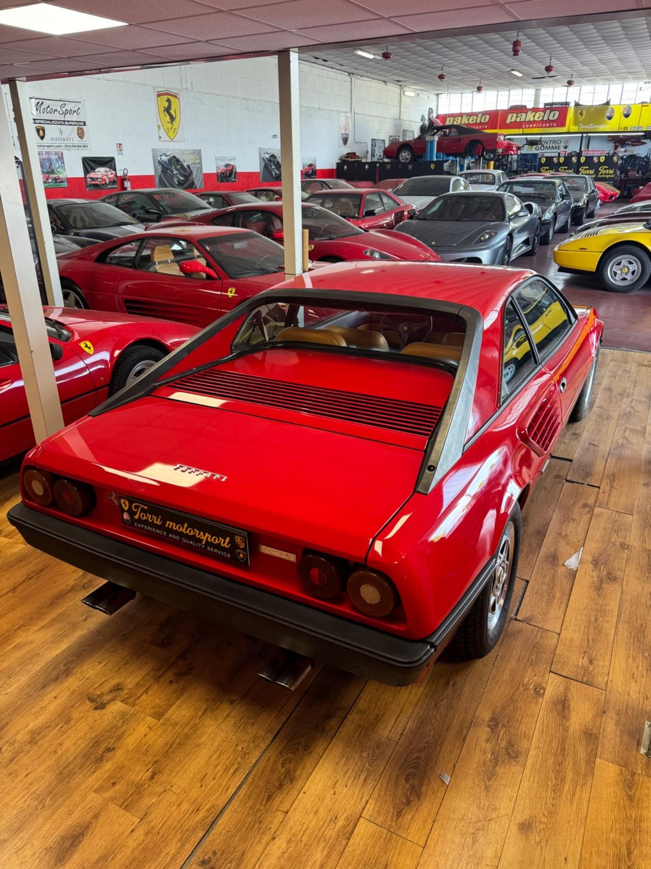 Ferrari Mondial 8 Asi PERMUTE