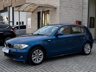 Bmw 120 120d cat 5 porte Futura DPF