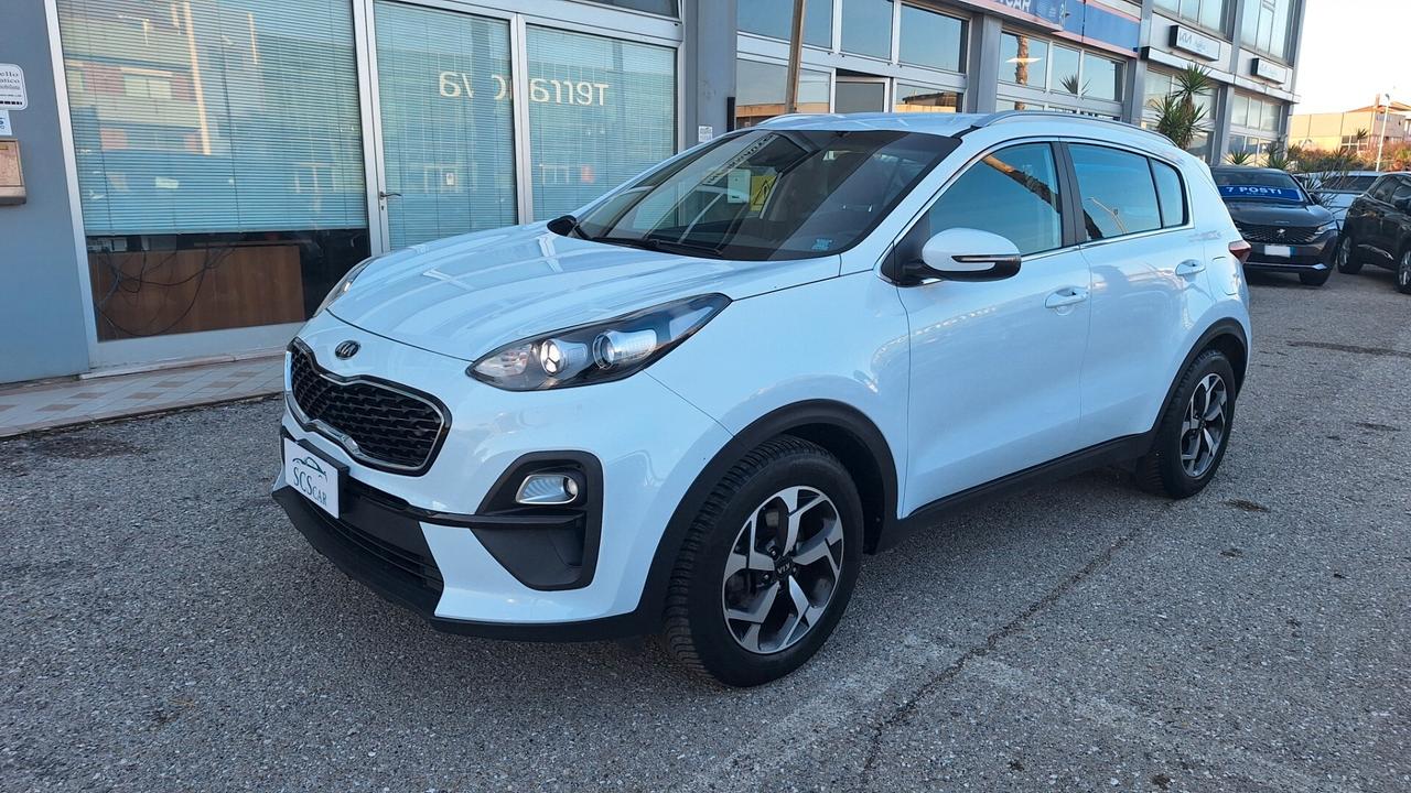 Kia Sportage 1.6 CRDI 136 CV DCT7 2WD Mild Hybrid Business Class