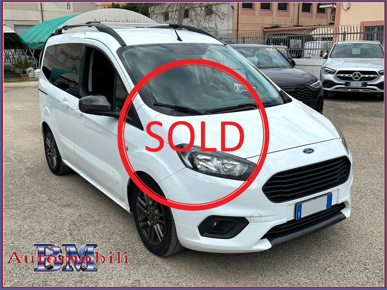 FORD TOURNEO COURIER SPORT 1.5 TDCI 100CV