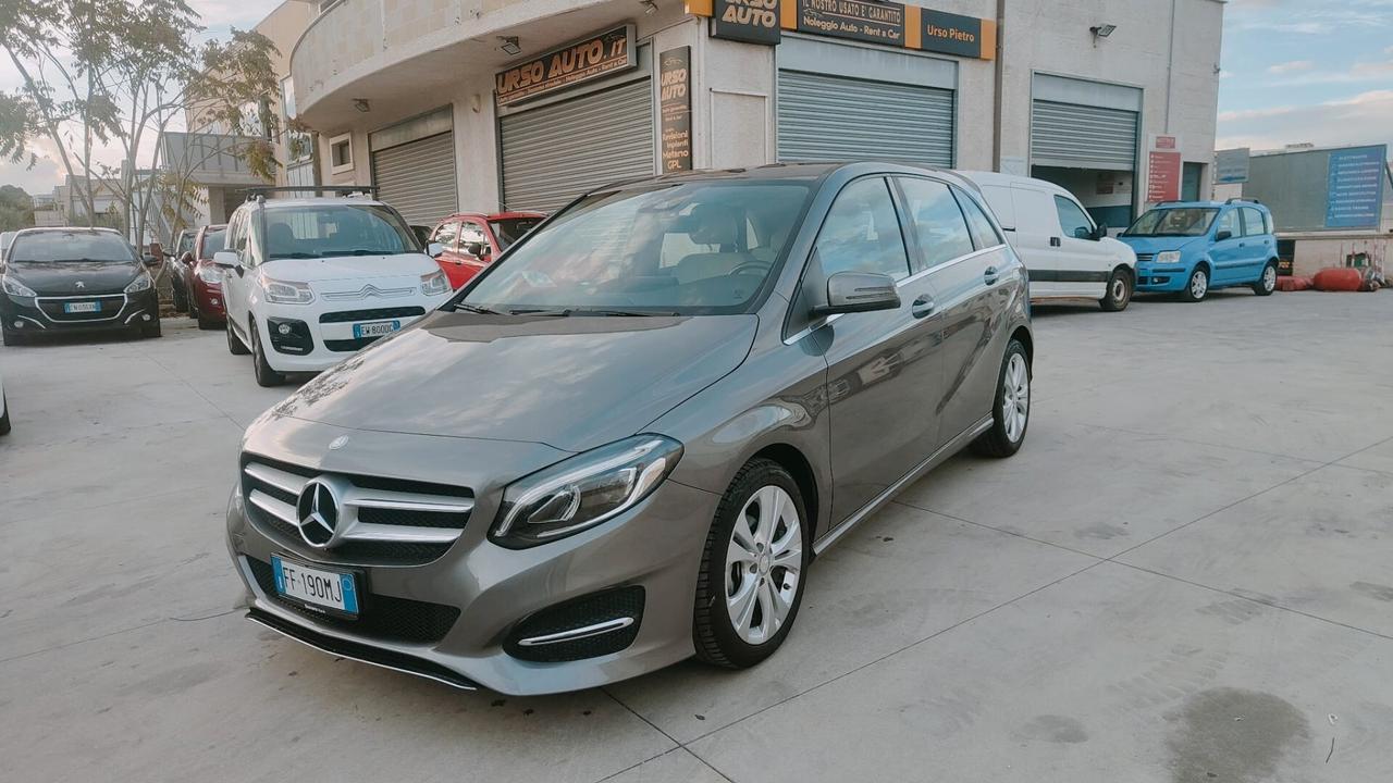 Mercedes-benz B 180 d Automatic Sport
