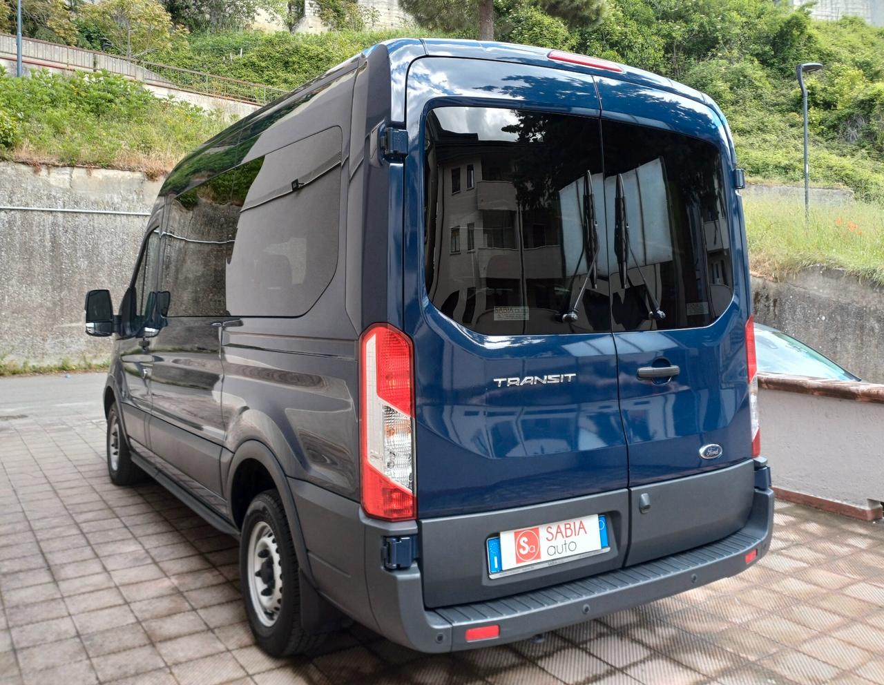 Ford Transit 2.0 Tdci 130cv Combi 8 Posti