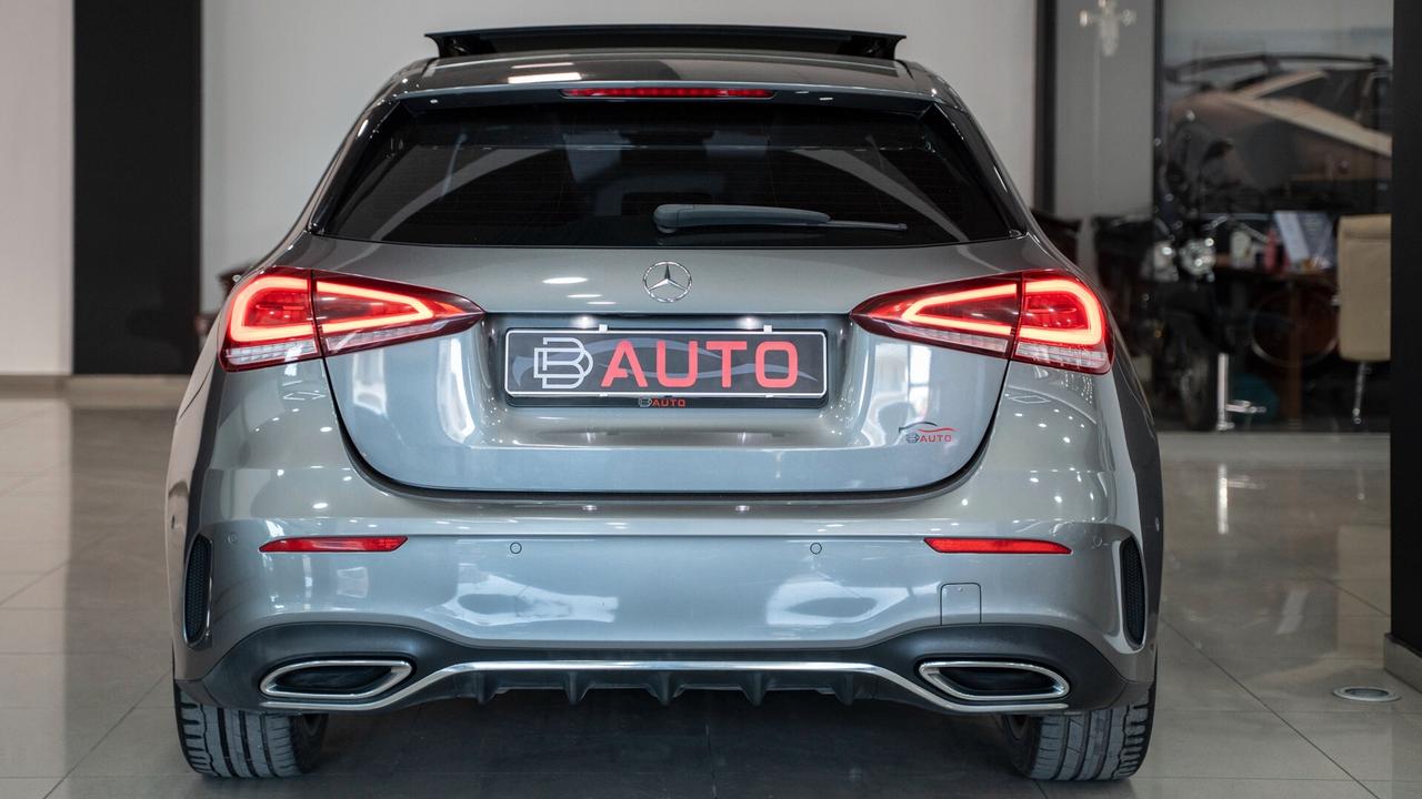 Mercedes-benz A 180 D PREMIUM PLUS AMG TETTO PACK LUCI MULTIBEAM FULL OPTIONAL