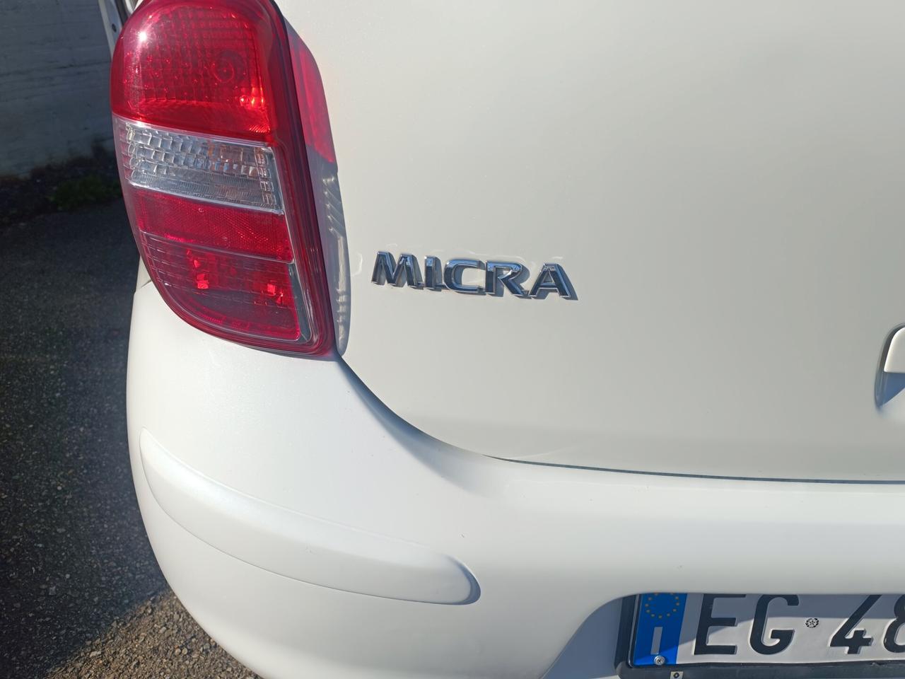 Nissan Micra 1.2 del 2012 SOLAMENTE 41.000 KM