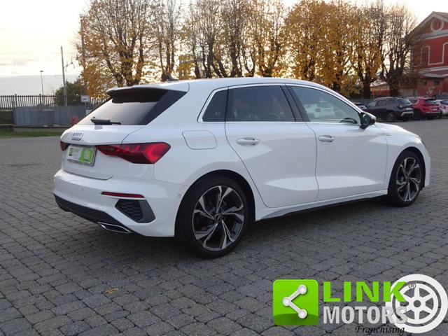 AUDI A3 SPB 30 TFSI MHEV S tronic S line edition