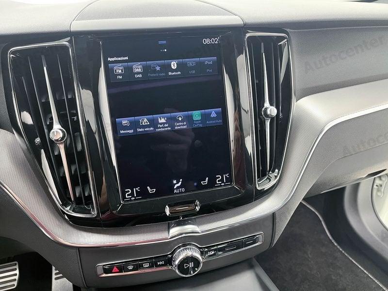Volvo XC60 XC60 B4 (d) AWD 197CV GEARTRONIC R DESIGN