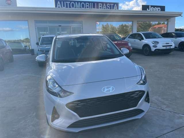 Hyundai i10 i10 1.0 mpi Connectline 63cv auto (NUOVA)