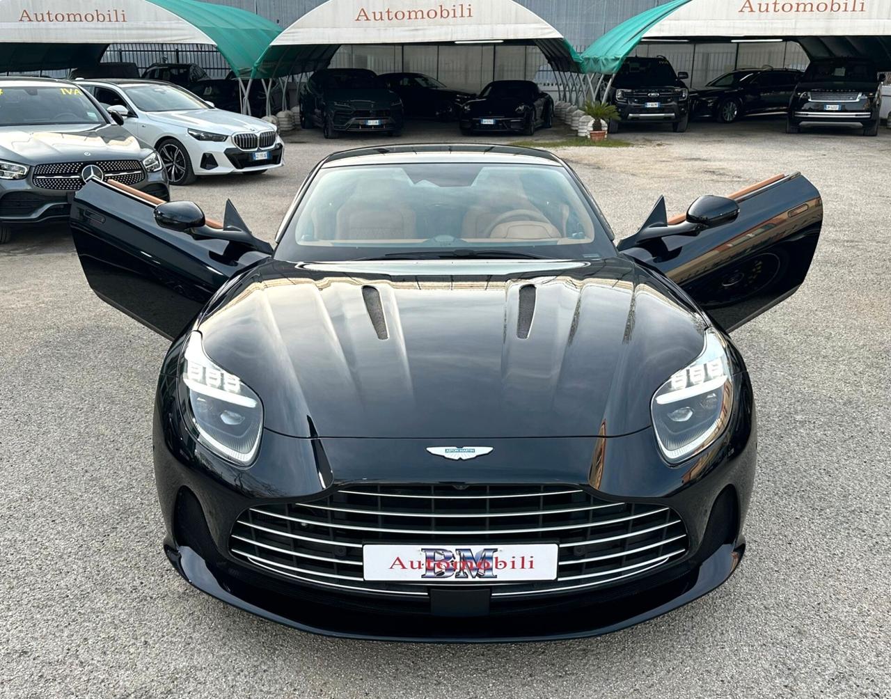 ASTON MARTIN DB12 V8 COUPE 680CV - IVA - GARANZIA ESTESA 2028