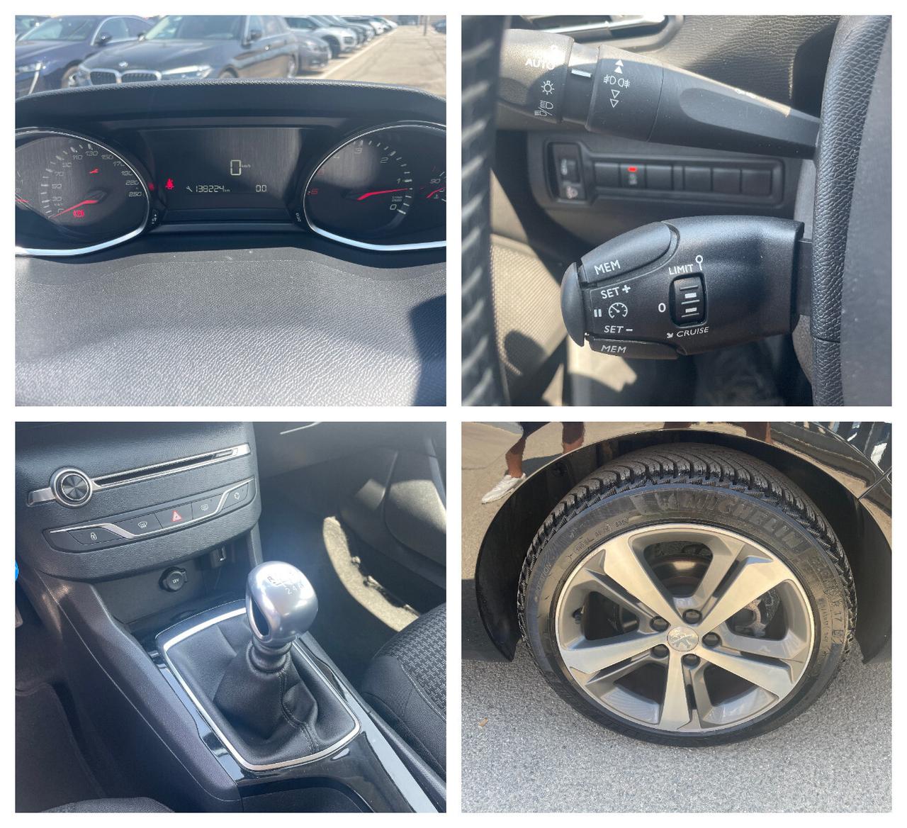 Peugeot 308 1.5 BlueHDi 130 S&S SW Active