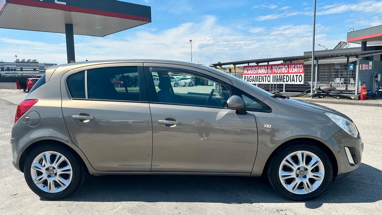 Opel Corsa 1.2 5 porte KM CERTIFICATI