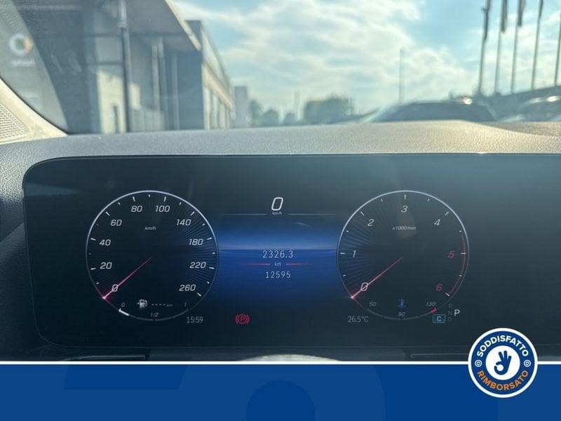 Mercedes-Benz GLA 180 d Automatic Advanced Plus Progressive