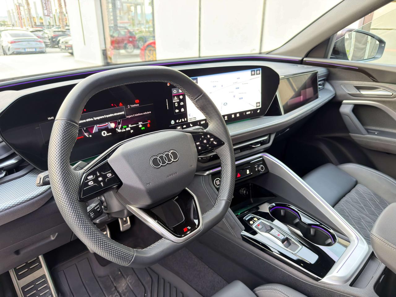 Audi Q5 SUV 2.0 TDI mhev S Line QUATTRO 204cv S-Tronic UNICO PROPRIETARIO IVA ESPOSTA