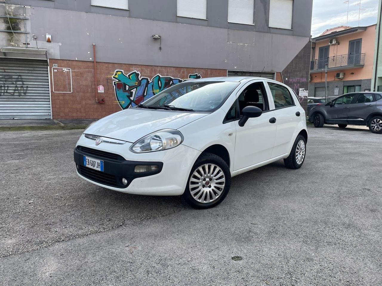Fiat Punto Evo 1.4 5 porte Active Natural Power