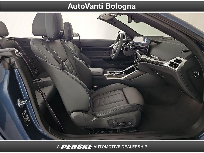 BMW Serie 4 Cabrio M440i 48V xDrive Cabrio Msport Pro