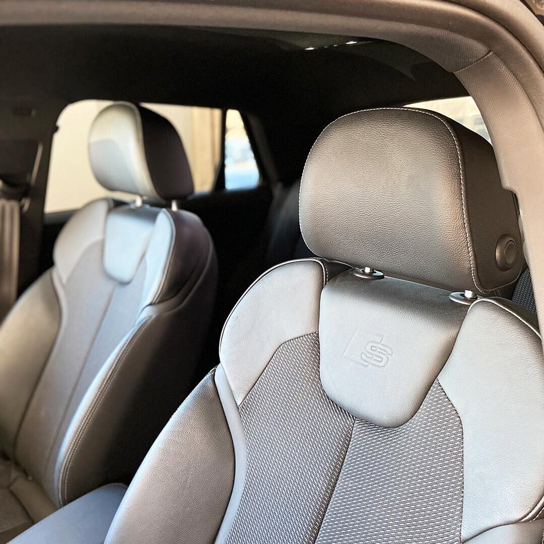 Audi Q2 35 TDI S line edition identity black 2.0 150cv