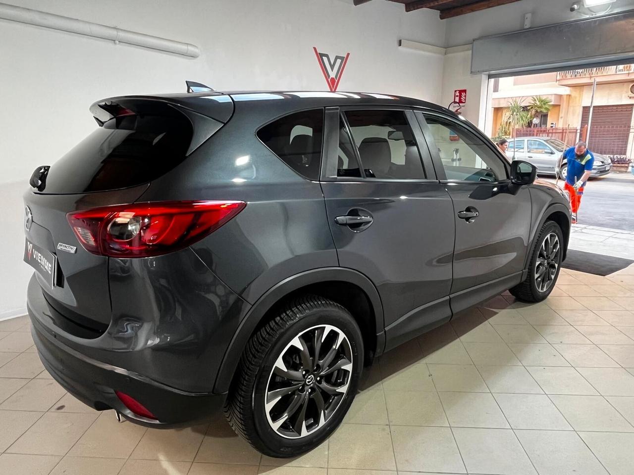 Mazda CX-5 2.2L Skyactiv-D 175CV 4WD Exceed