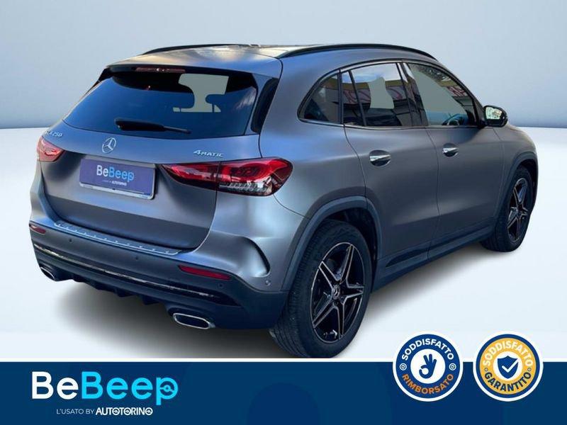 Mercedes-Benz GLA 250 PREMIUM 4MATIC AUTO