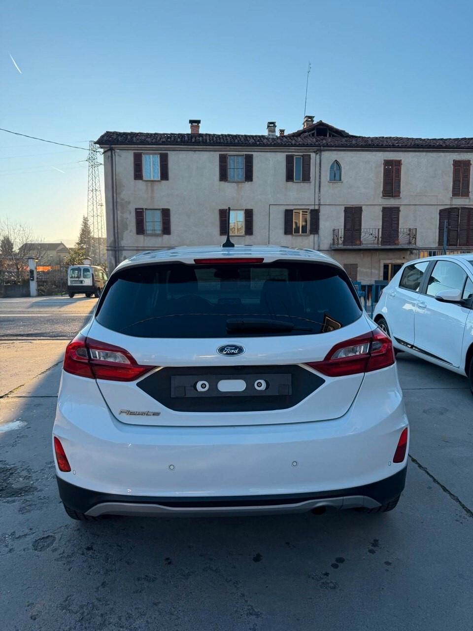 Ford Fiesta Active 1.0 Ecoboost 140 CV Start&Stop