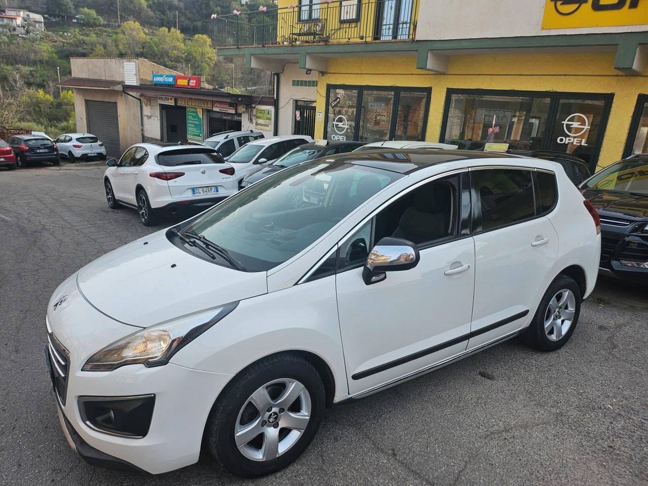 Peugeot 3008 1.6 HDi 115CV Allure AUTOMATICO 2014