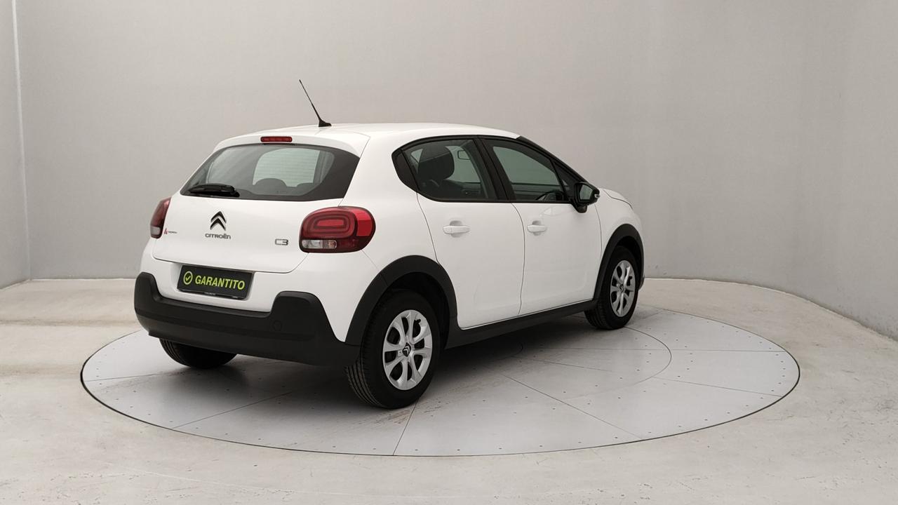 CITROEN C3 III 2017 - C3 1.2 puretech Feel s&s 83cv neopatentati my18