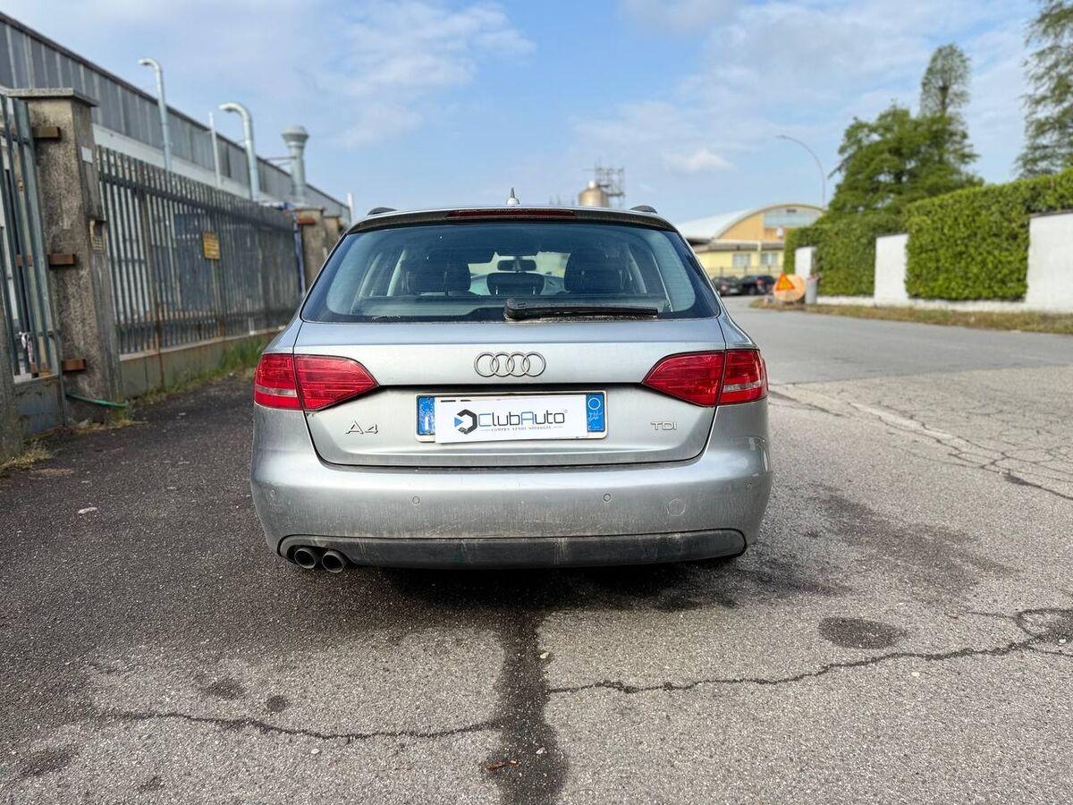 Audi A4 2.0 tdi Ambiente fap