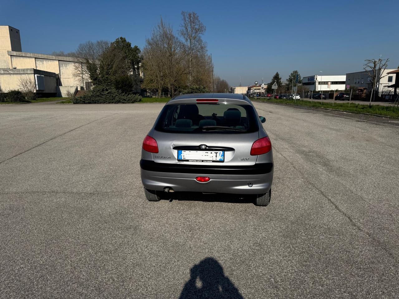 Peugeot 206 1.1 5p. XT